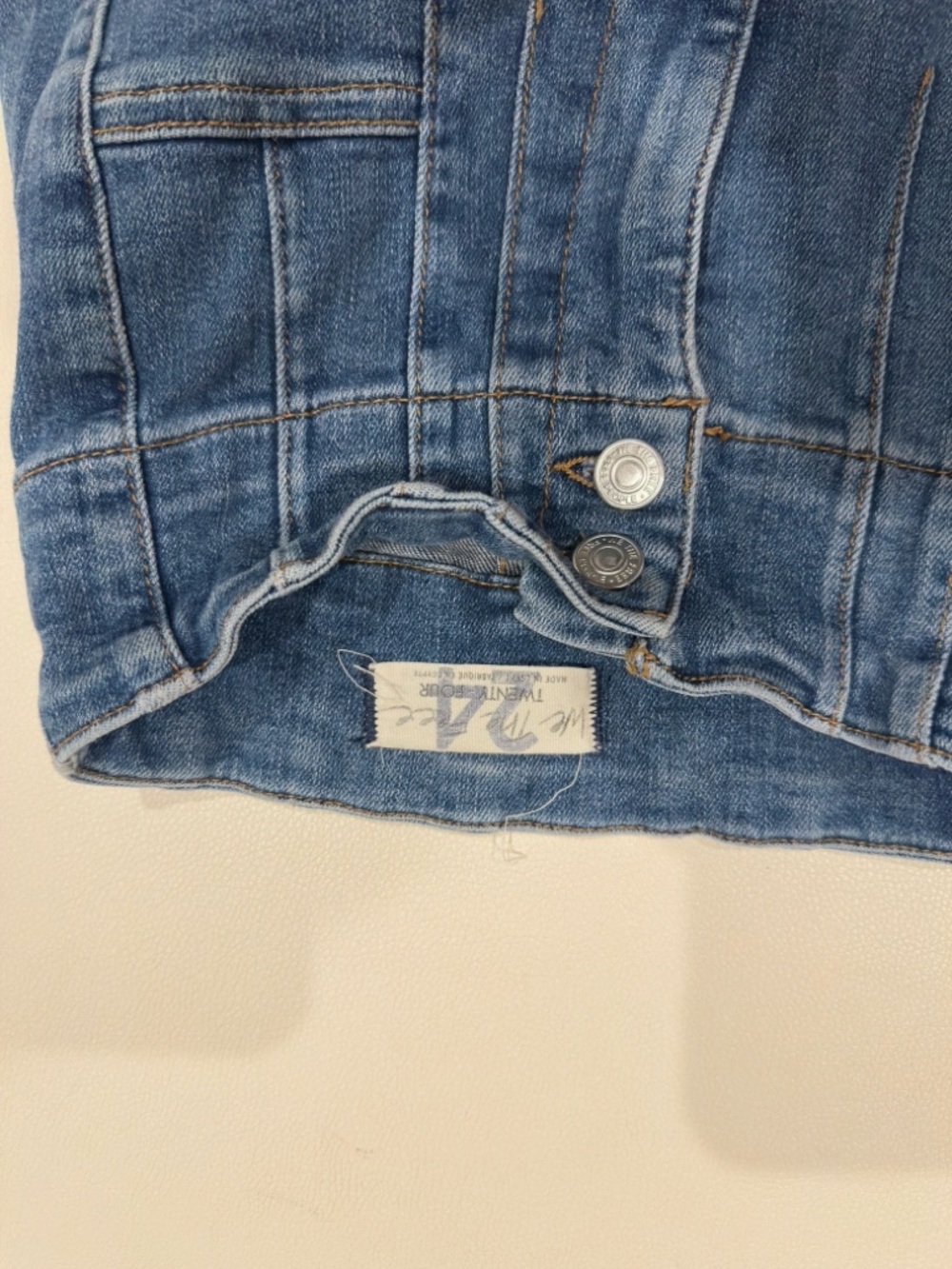 Free People High-Waist Flare Women's Jeans in Medium Blue - Picture 3 of 3